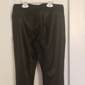 BCBG Maxazria vegan leather pants